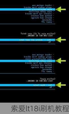 索爱lt18i刷机教程-第3张图片-模头数码科技网
