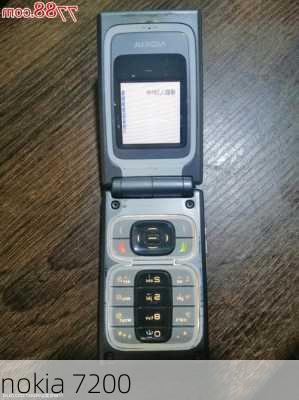 nokia 7200-第3张图片-模头数码科技网