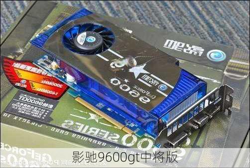 影驰9600gt中将版-第3张图片-模头数码科技网