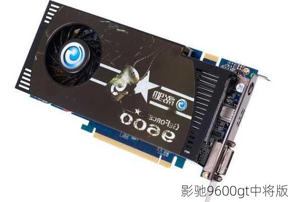 影驰9600gt中将版-第2张图片-模头数码科技网