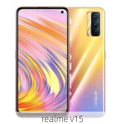 realme v15