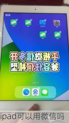 ipad可以用微信吗-第2张图片-模头数码科技网