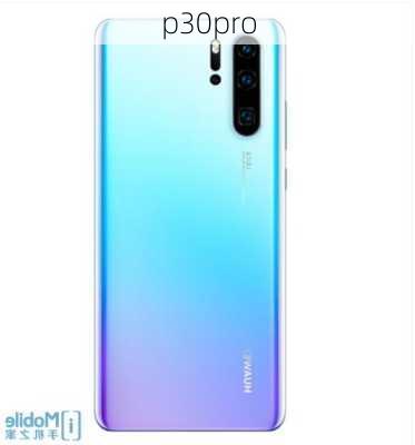 p30pro-第1张图片-模头数码科技网