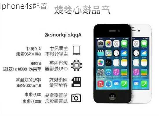 iphone4s配置-第2张图片-模头数码科技网