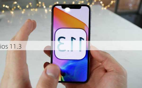 ios 11.3-第1张图片-模头数码科技网