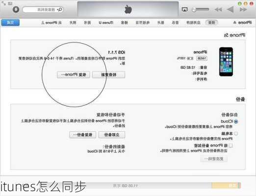 itunes怎么同步-第3张图片-模头数码科技网