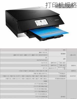 打印机规格-第2张图片-模头数码科技网