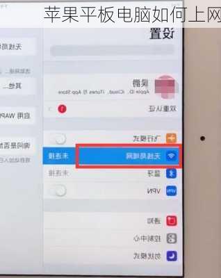 苹果平板电脑如何上网-第1张图片-模头数码科技网