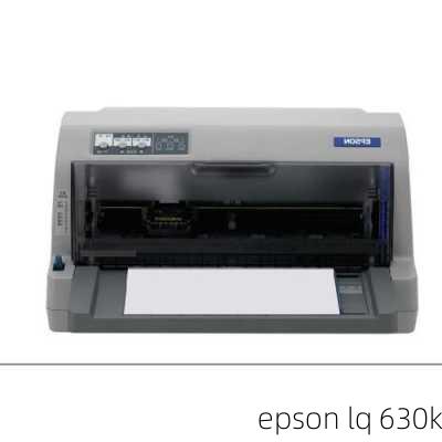 epson lq 630k