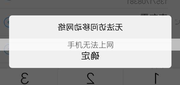 手机无法上网-第2张图片-模头数码科技网