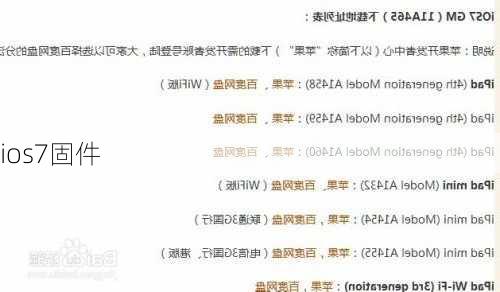 ios7固件-第2张图片-模头数码科技网
