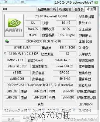 gtx670功耗-第3张图片-模头数码科技网