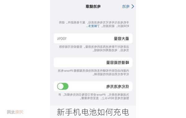 新手机电池如何充电-第2张图片-模头数码科技网