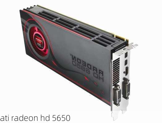 ati radeon hd 5650-第2张图片-模头数码科技网