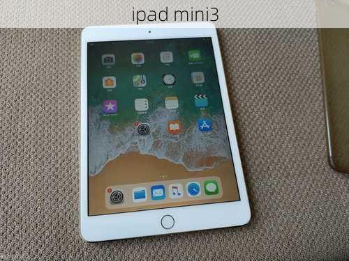 ipad mini3-第2张图片-模头数码科技网