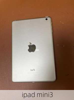 ipad mini3-第1张图片-模头数码科技网