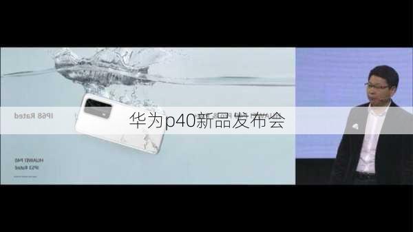 华为p40新品发布会-第3张图片-模头数码科技网