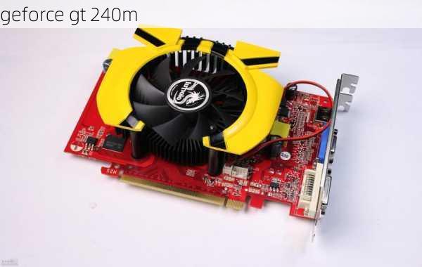 geforce gt 240m