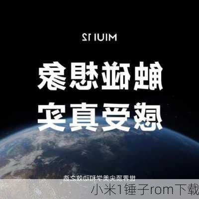 小米1锤子rom下载-第3张图片-模头数码科技网