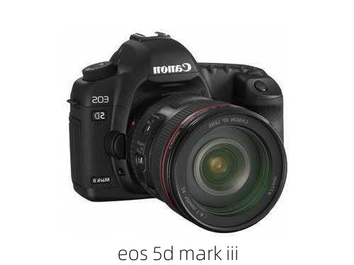 eos 5d mark iii-第1张图片-模头数码科技网