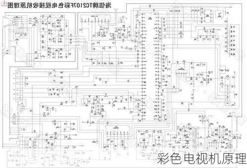 彩色电视机原理-第3张图片-模头数码科技网