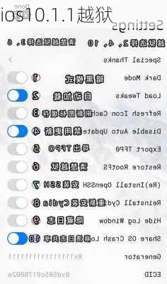 ios10.1.1越狱-第3张图片-模头数码科技网