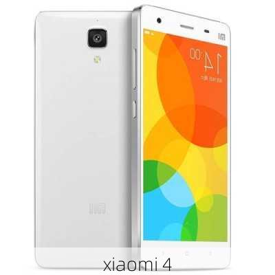 xiaomi 4