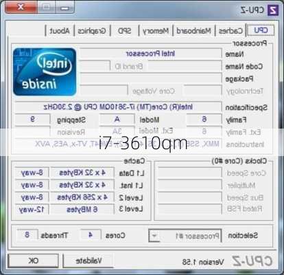 i7-3610qm-第2张图片-模头数码科技网