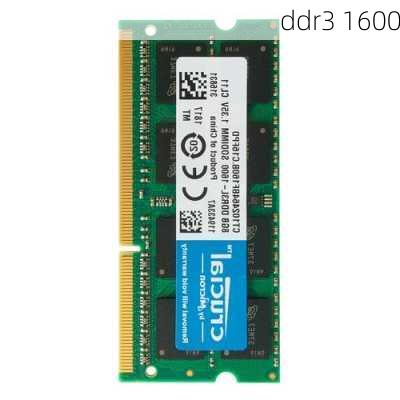 ddr3 1600-第1张图片-模头数码科技网