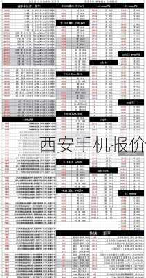 西安手机报价-第2张图片-模头数码科技网