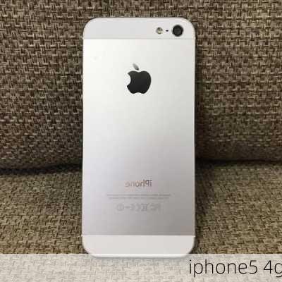 iphone5 4g-第1张图片-模头数码科技网