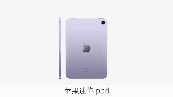 苹果迷你ipad-第1张图片-模头数码科技网