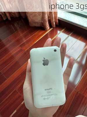 iphone 3gs-第1张图片-模头数码科技网