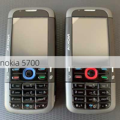 nokia 5700-第1张图片-模头数码科技网