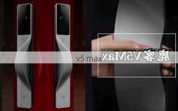 v5 max-第3张图片-模头数码科技网