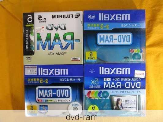 dvd-ram-第2张图片-模头数码科技网