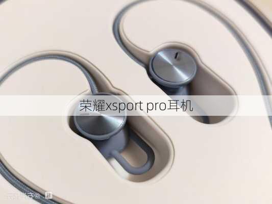 荣耀xsport pro耳机-第1张图片-模头数码科技网