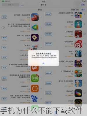 手机为什么不能下载软件-第3张图片-模头数码科技网