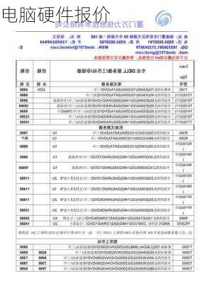 电脑硬件报价-第3张图片-模头数码科技网