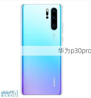 华为p30pro-第1张图片-模头数码科技网