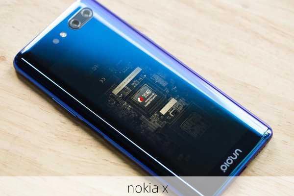 nokia x-第1张图片-模头数码科技网