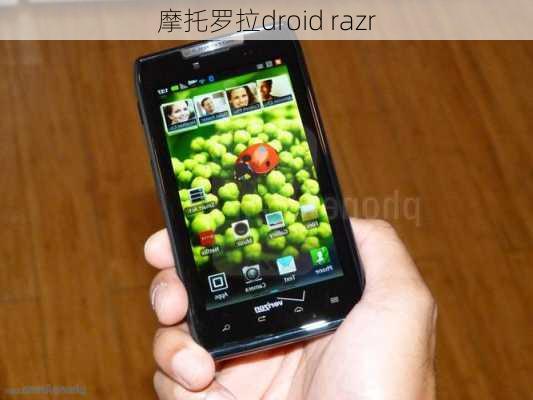 摩托罗拉droid razr-第2张图片-模头数码科技网