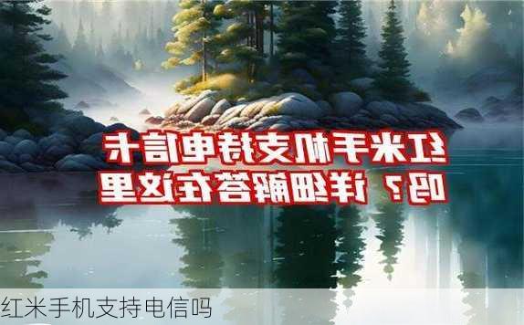 红米手机支持电信吗-第3张图片-模头数码科技网