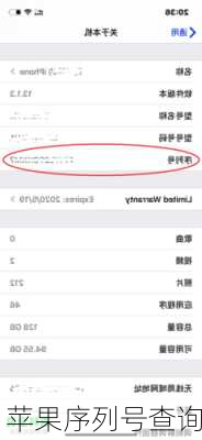 苹果序列号查询-第2张图片-模头数码科技网