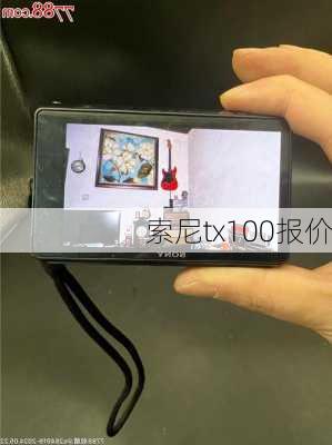 索尼tx100报价-第1张图片-模头数码科技网