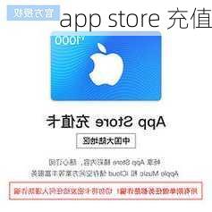 app store 充值-第2张图片-模头数码科技网