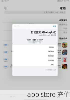 app store 充值-第3张图片-模头数码科技网