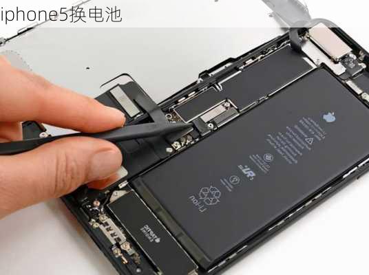 iphone5换电池-第1张图片-模头数码科技网