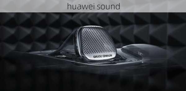 huawei sound-第2张图片-模头数码科技网