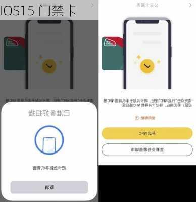 IOS15 门禁卡-第3张图片-模头数码科技网